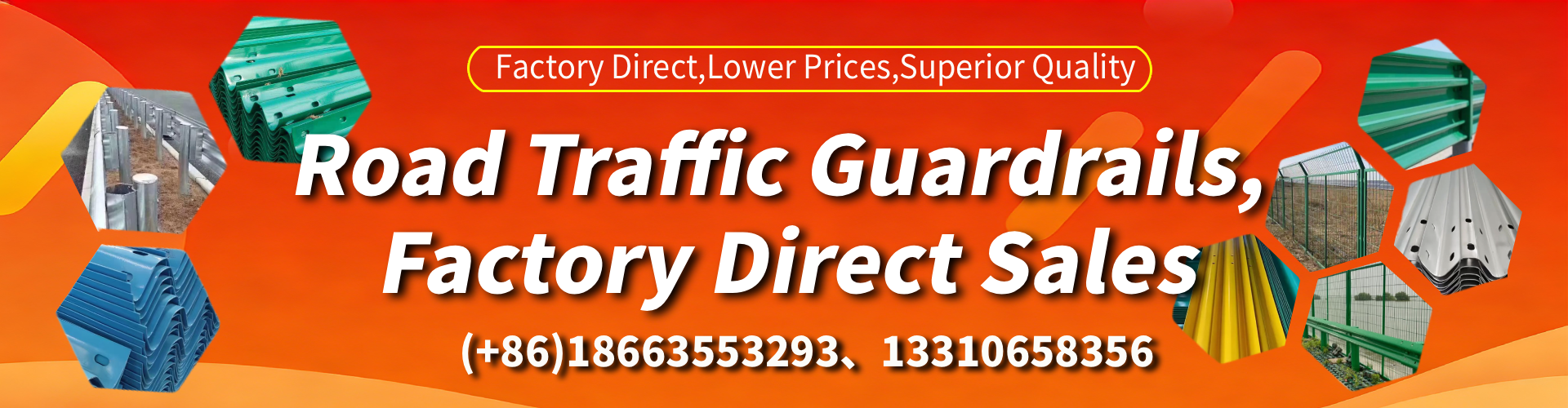 Rockhampton Traffic Barrier Manufacturer, Road Barrier, Wave Beam Guardrail, Anti-collision Barrier, Isolation Barrier, Protective Fence